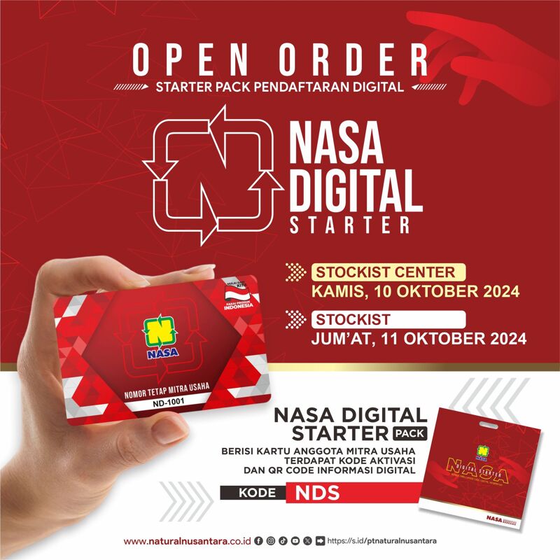 Nasa Digital Starter auto mitra nasa