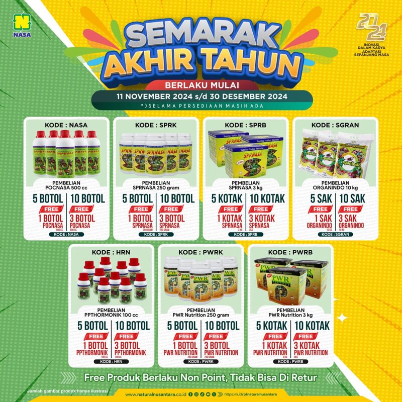 Paket Bisnis Digital NASA Pro