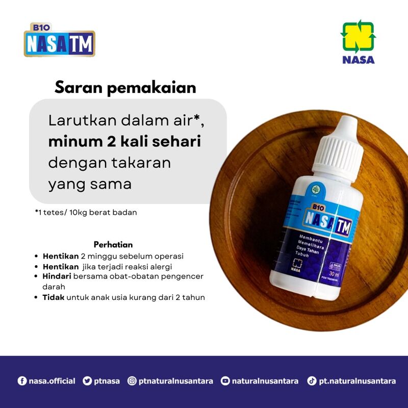 B10 NASATM TRACE MINERAL