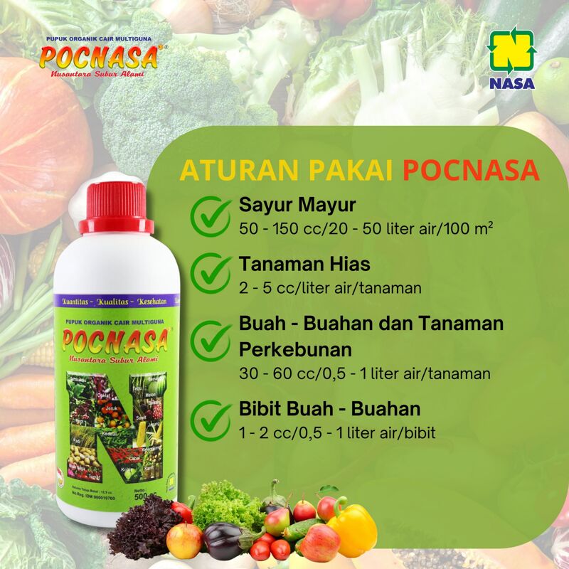 POCNASA 500 cc