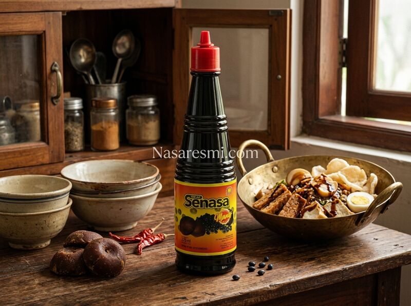 KECAP SEDAP NATURAL SENASA