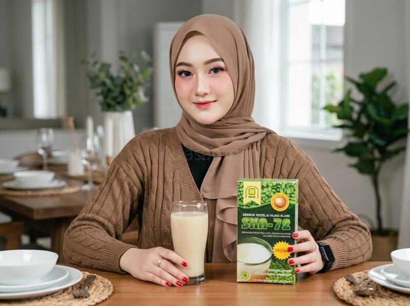 SKA-72 (Serbuk Kedelai Hijau Alami)